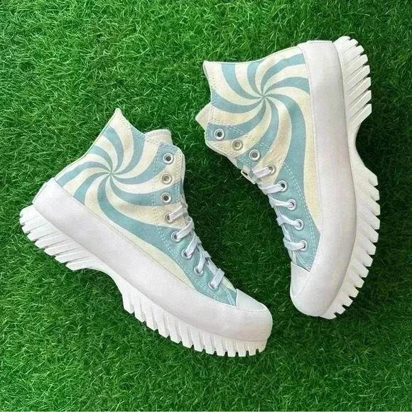 Converse Chuck Taylor All Star Lugged 2.0 Hi Blue Candy - Picture 5 of 8